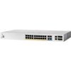 Cisco switch CBS350-24MGP-4X-EU (20xGbE,4x2,5GbE,2x10GbE/SFP+ combo,2xSFP+,24xPoE+,4xPoE++,375W) - REFRESH (CBS350-24MGP-4X-EU-RF)