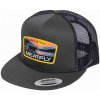 Šiltovka Meatfly Thunderbolt Trucker šedá One Size