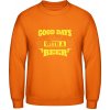 AWDis Mikina - Dobré dni začínajú pivom - Orange Crush - XL - Pánske