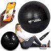 REHABILITAČNÁ Gymnastická lopta na cvičenie FITNESS POSILŇOVNE 75 cm + EBOOK
