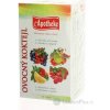 APOTHEKE PREMIER SELECTION ČAJ OVOCNÝ KOKTEJL 20x2 g (40 g)