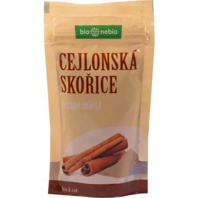 Bio Nebio Cejlonská skořice mletá sáček Bio 45g