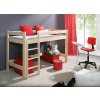 Nábytek PEGAS s.r.o. Dětská vyvýšená postel masiv LAURA