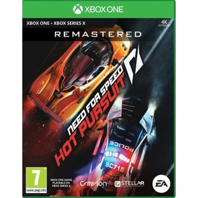 Need for Speed Hot Pursuit Remastered (XONE/XSX) 5030948124051