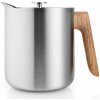 French press čajovar NORDIC KITCHEN 1 l, strieborná, nerezová oceľ, Eva Solo