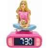 Lexibook Budík s nočným 3D svetlom Barbie