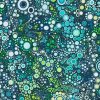 Effervescence - Ocean by Amelia Caruso (bežná cena za 1m 12,50 eur)