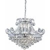 Searchlight závesný krištáľový luster BLOOMSBURY 5046-6CC