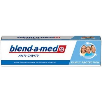 Blend-a-med Anti-Cavity Family Protection zubná Pasta 100 ml