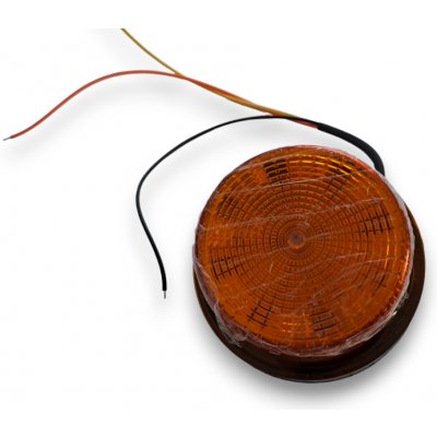 Oranžové výstražné LED svetlo – maják – 1 balenie = 2 ks