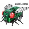 Small Fly Moving Bricks