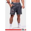 Nebbia Washed teplákové šortky LEGEND 786 - black - XL