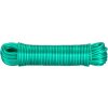 Šnúra na prádlo ROPE PVC WiCo, L-30 m/4,5 mm, zelená