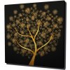 Wallity Obraz na plátne Orientálny strom KC054 45x45 cm