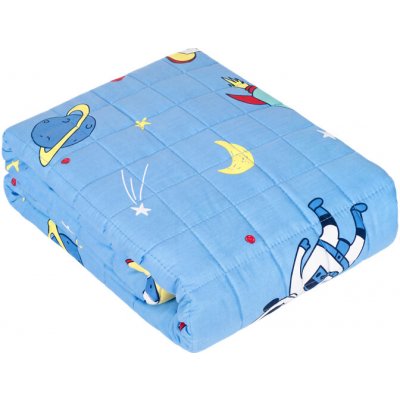 Rebel Zátěžová deka RBY-2002-3 PREMIUM 3 kg 100x150 vesmír