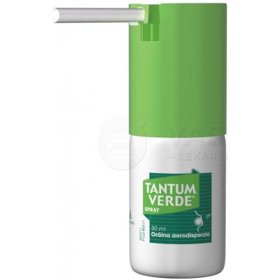 Tantum Verde Spray 30 ml sprej do hrdla