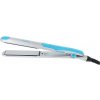 Profesionálna žehlička na vlasy Eurostil Professional Platinium Ceramic Tourmaline Straightener - strieborná/modrá (06145)