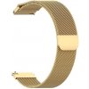 BStrap Milanese Universal Quick Release 18 mm, gold STR00361