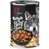 Alpha Spirit Dog konzerva Hovädzie mäsové guľky so šalviou 400g