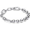 PANDORA ME strieborný náramok s guličkami 592793C00