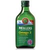 Orkla Möller's Omega 3 rybí olej Natur z pečene tresiek 250 ml