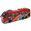 Alltoys Autobus červený 1:16