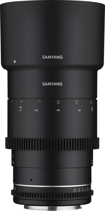 Samyang 135 mm T2.2 VDSLR MK2 Canon EF