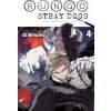 Bungo Stray Dogs 4: 55 Minutes - Kafka Asagiri, Sango Harukawa (ilustrácie)