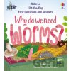 Why do we need worms? - Katie Daynes, Moesha Kellaway (ilustrátor)