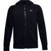 Under Armour Mikina s kapucňou UA RIVAL FLEECE FZ HOODIE 1357609-001 Veľkosť YMD