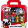 Bing Sada 6 figurek, Bing, Flop, Sula, Amma, Pando a Charlie