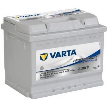 Varta Professional DP 12V 60Ah 560A 930 060 056