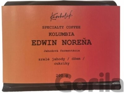 KÁVOHOLIK Kolumbia Edwin Norena Caturra jahoda 200 g