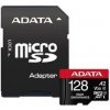 Pamäťová karta ADATA High Endurance Micro SDXC 128GB UHS-I (100R/85W) + adaptér (AUSDX128GUI3V30SHA2-RA1)