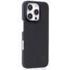 Kryt SWISSTEN Carbon pre Apple iPhone 16 Pro Max - MagSafe - čierny