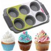 Forma na muffiny Kamille 18 x 30 cm, priemer 7 cm