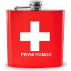 Orion Nerezová vrecková fľaša First Aid0 l 17