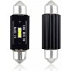 AMiO LED žiarovky CANBUS 1860 1SMD UltraBright Festoon C5W C10W C3W 39mm White 12V/24V