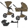 ANEX Kočík kombinovaný Flo + CYBEX Aton B2 i-Size + základňa Variant: ANEX Kočík kombinovaný Flo Astra