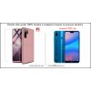 Púzdro Roybens 360 Full Body pre Huawei + tvrdené sklo - Ružové pre Huawei: P20 lite