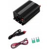 Menič napätia 12V na 230V Kraft&Dele 500/1000W