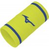 Potítka Mizuno Wristband Long With Line Lightning Yellow/Dazzling Blue