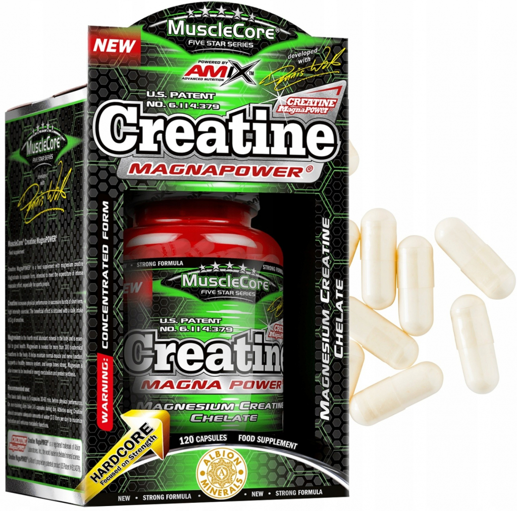 Amix Creatine MagnaPower 120 tabliet