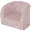 Detské kreslo Misioo, ružové
