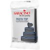 Saracino Poťahovacia hmota PASTA TOP Čierna Black 250 g