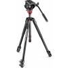 Hliníkový statívový set Manfrotto 500 (Statív 190X + fluidná hlava MVH500A)