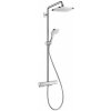 Hansgrohe Croma E sprchový systém Showerpipe 280 1jet so sprchovým termostatom chróm, 27630000