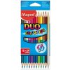 Maped pastel/12 Duo Color Peps 829600