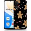 Picasee silikónový čierny obal pre Honor X7 - Gingerbread