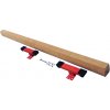 Gymnastická kladina MASTER 240 x 10 cm - čalúnená